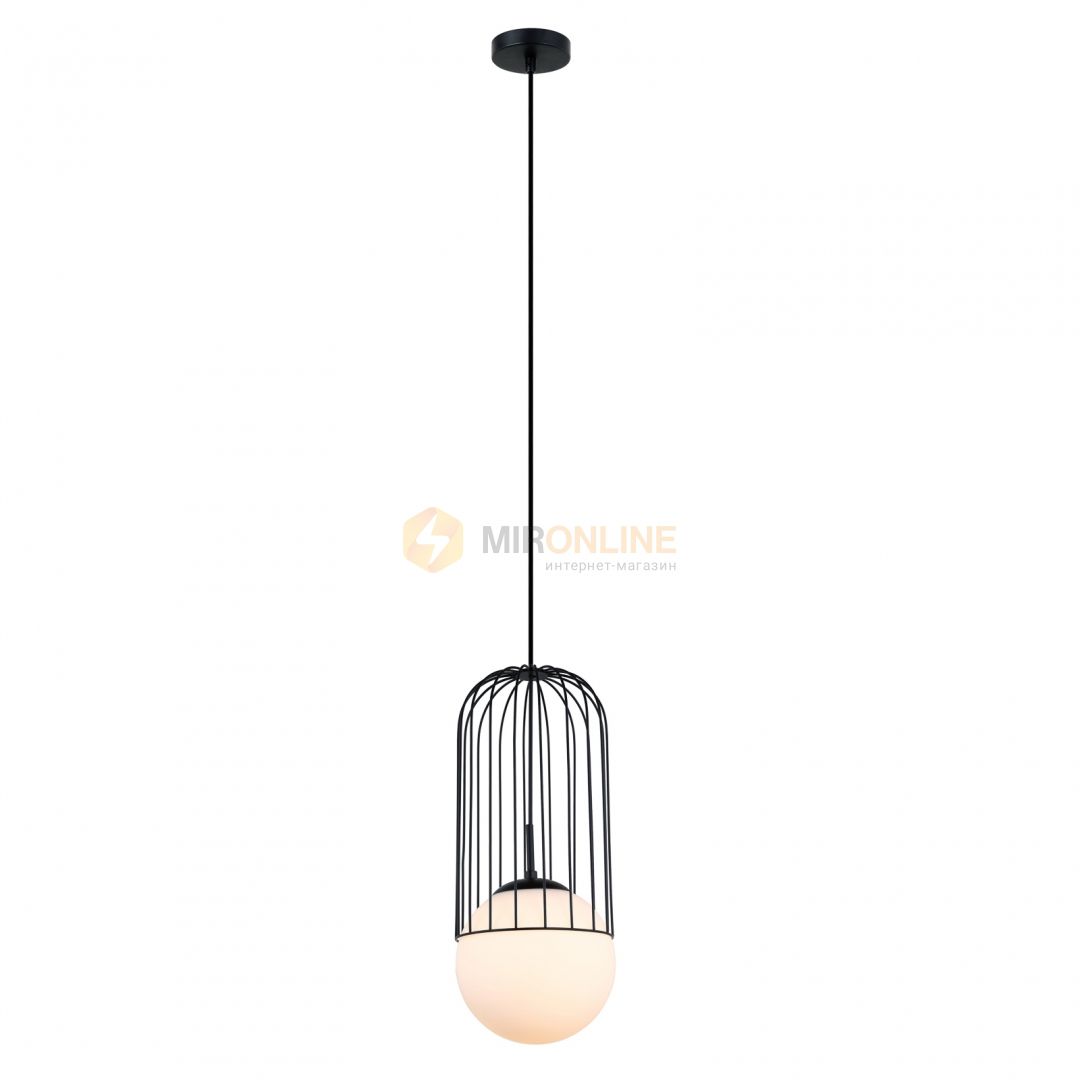Подвесной светильник ITALUX MDM-3940/1 BK Matty купити