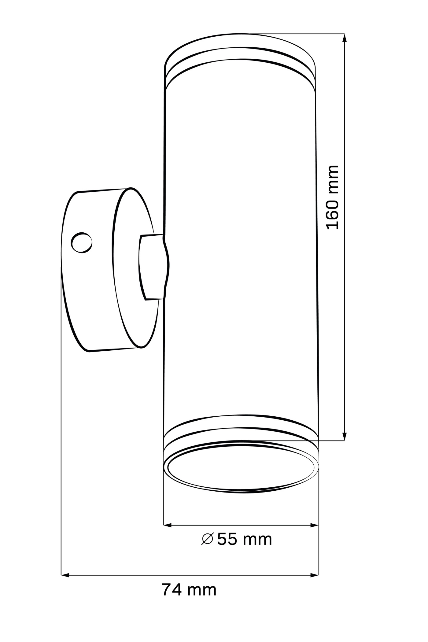 Бра Goldlux 324375 Paris (59742) купити
