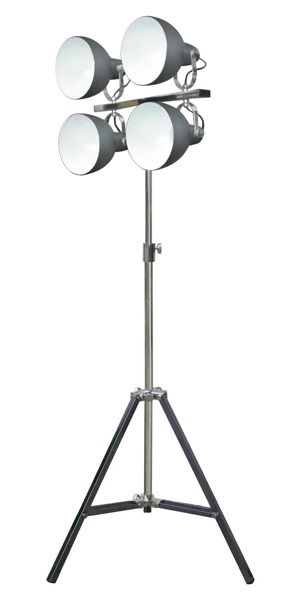 Торшер Zuma Line TS-140411F-CHBK TRIVET купити