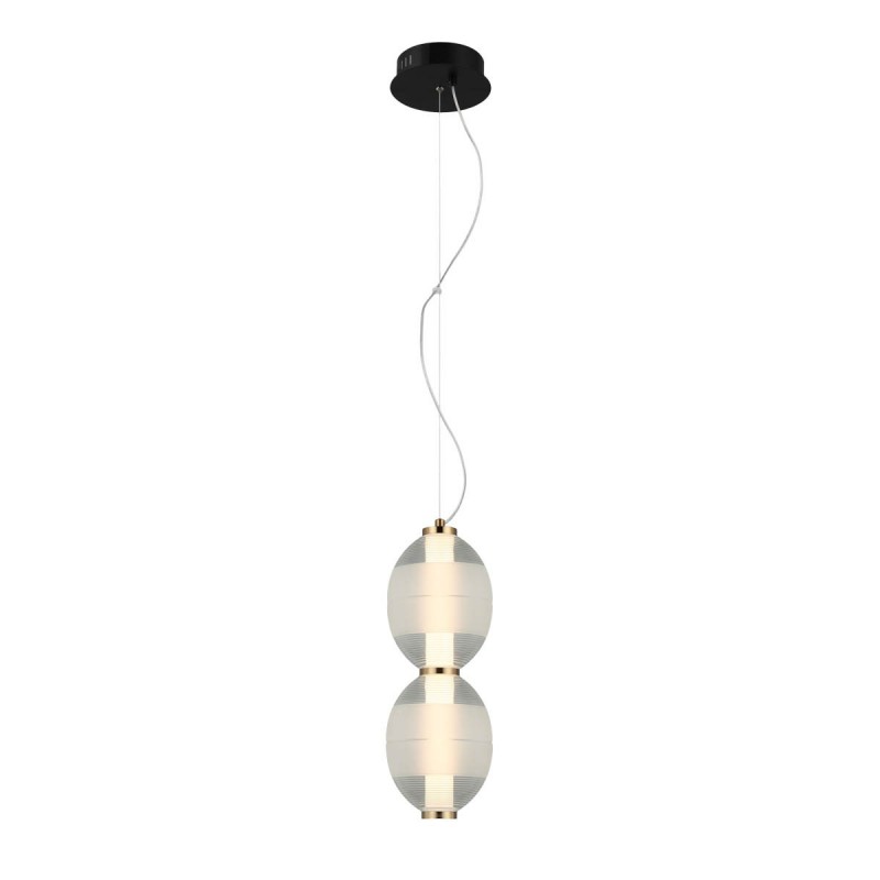 Підвісний світильник ITALUX PND-45372-2-WH-CL Rinot купити
