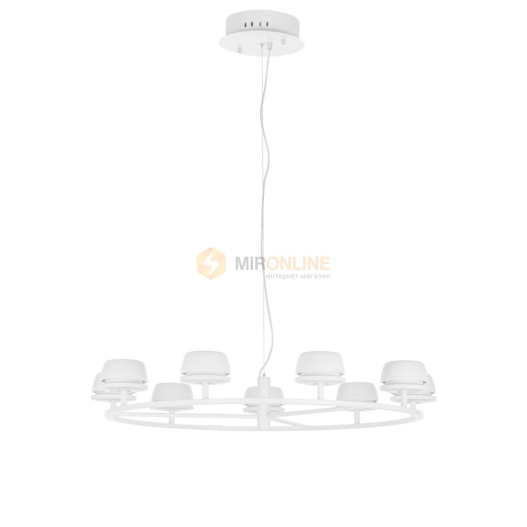 Подвесной светильник ITALUX AD16004-9A WH Miranda купити
