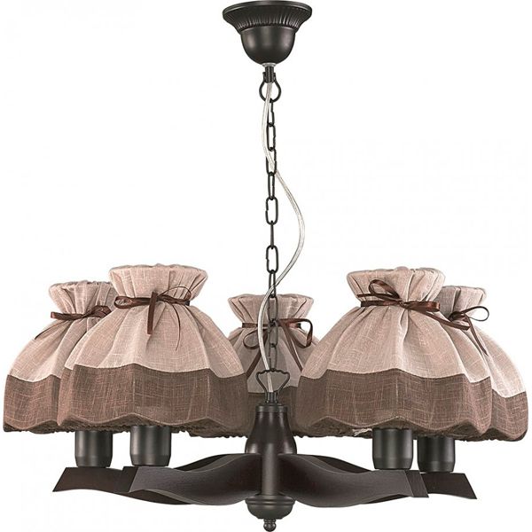 Люстра TK Lighting 509 BABUNIA VENGE купити