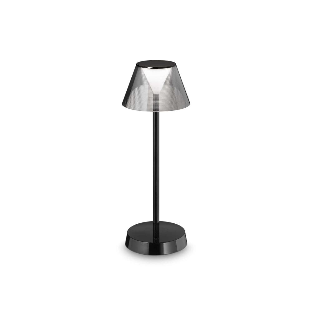 Настільна лампа Ideal Lux 250274 LOLITA TL NERO купити