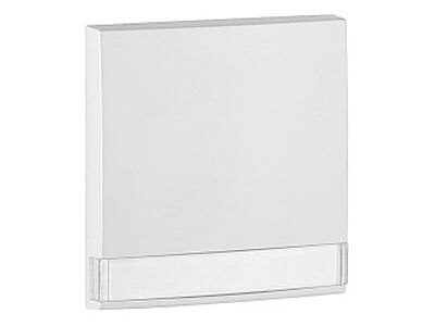 Клавіша вимикача з індикацією LOGUS білосніжний (90603 TBR) купити