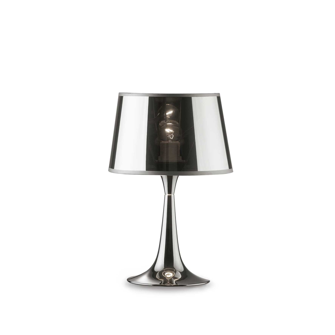Настольная лампа Ideal Lux LONDON CROMO TL1 SMALL (032368) купити