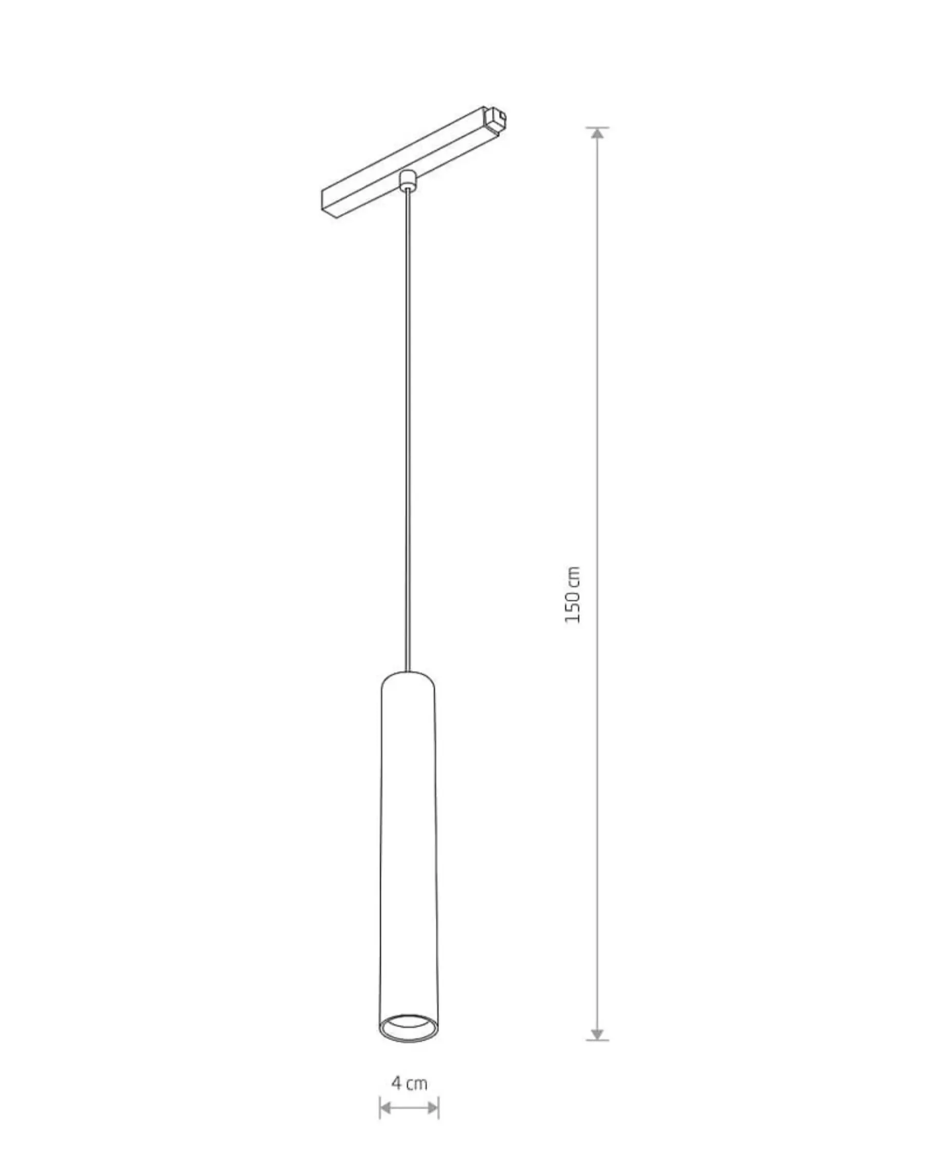 Магнітний трековий світильник Nowodvorski 10146 LVM Roller Led 1x9w 3000к 620Lm IP20 Чорний купити