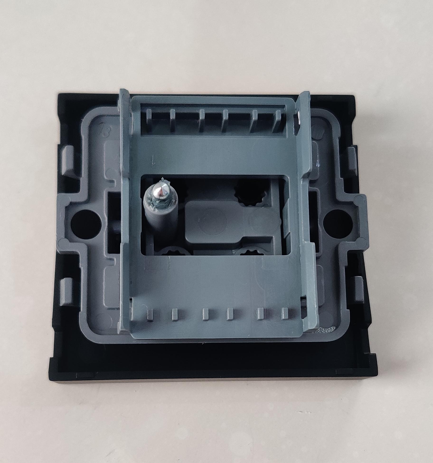 Вимикач Lezard VESNA Чорний (742-4288-100) купити