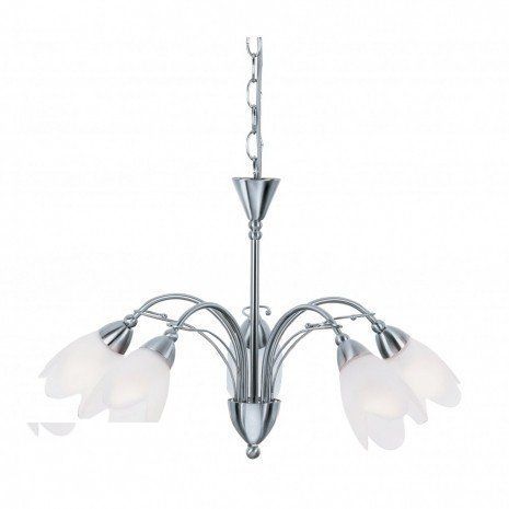 Люстра Searchlight 4905-5SS Petal купити