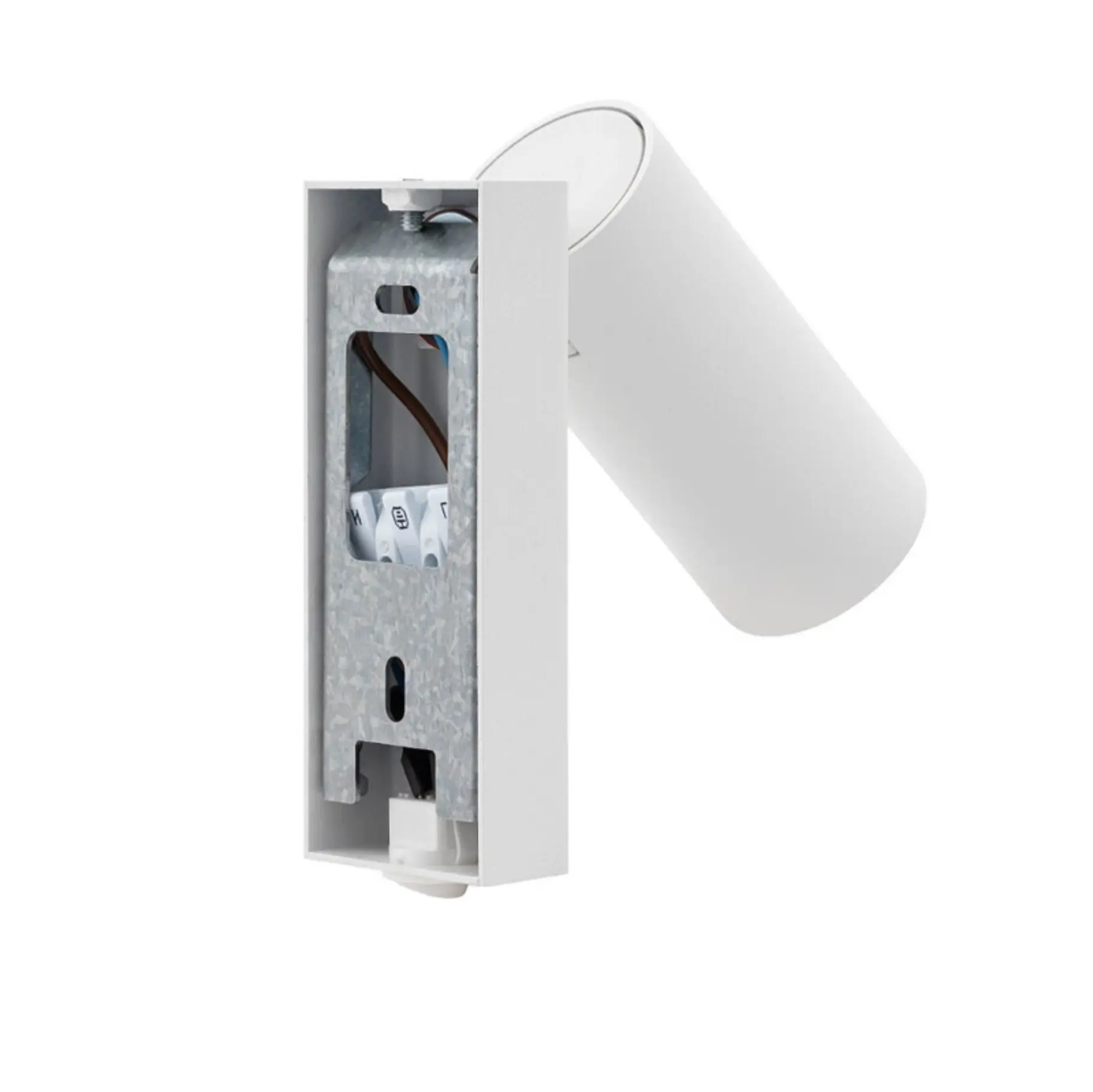 Бра Nowodvorski 11764 Fourty GU10 1x10W IP20 білий купити