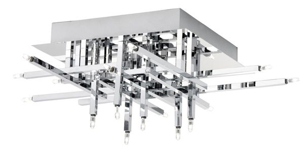 Люстра Searchlight 3716-16CC LATICE купити