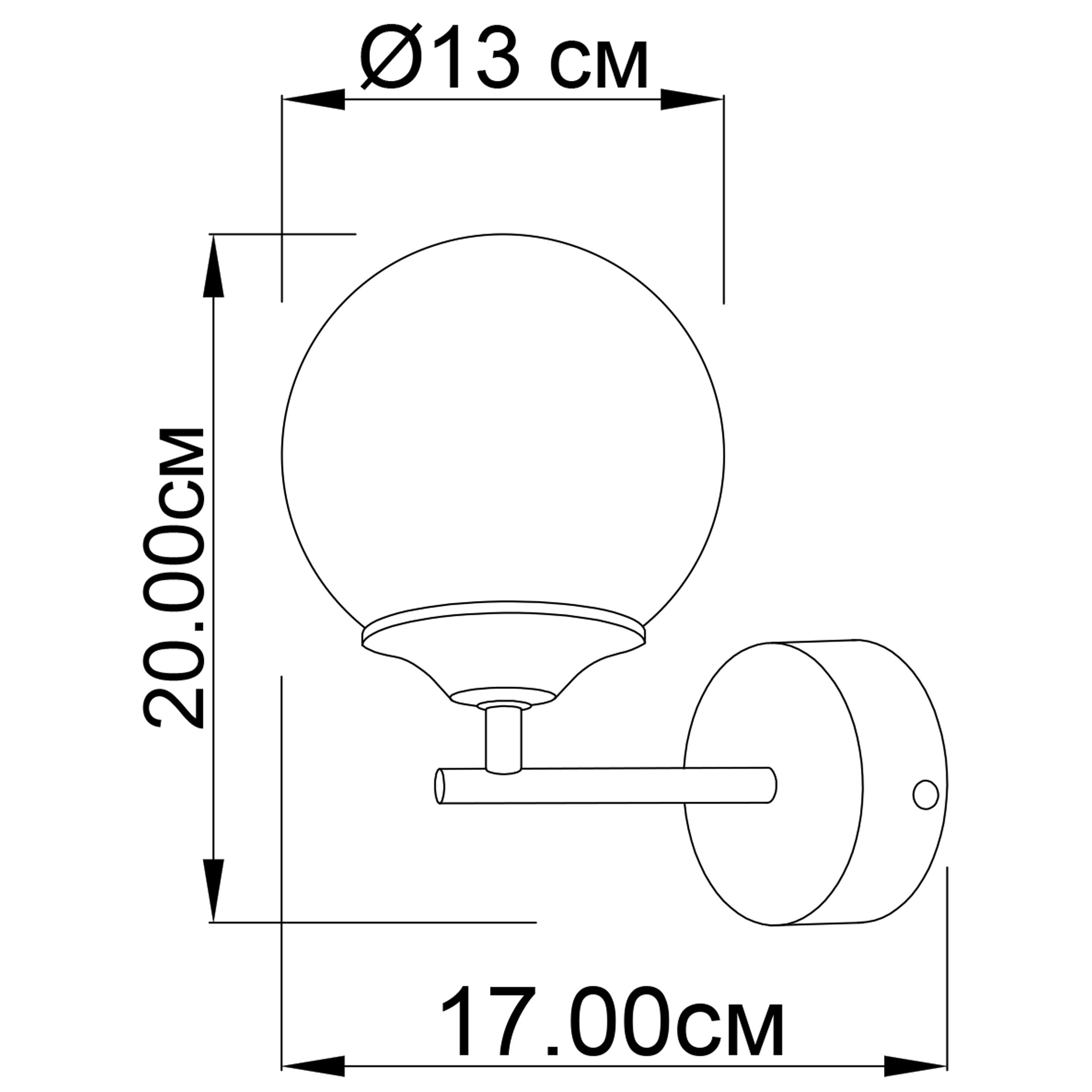 Бра ImperiumLight Frost 140120.12.01 купити