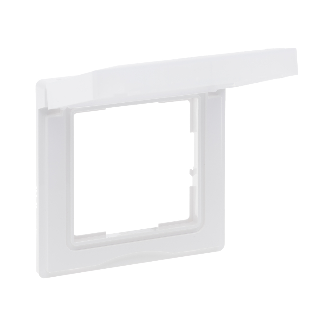 Рамка 1-а IP44 Legrand SUNO 721144 білий купити