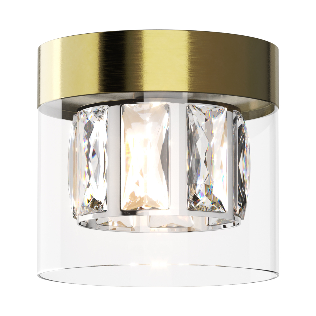 Точковий світильник Zuma Line C0389-01A-0FD2 GEM купити