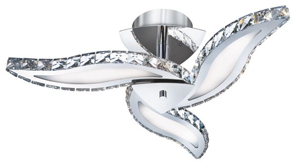 Люстра Searchlight 3943-3CC ZINNIA купити