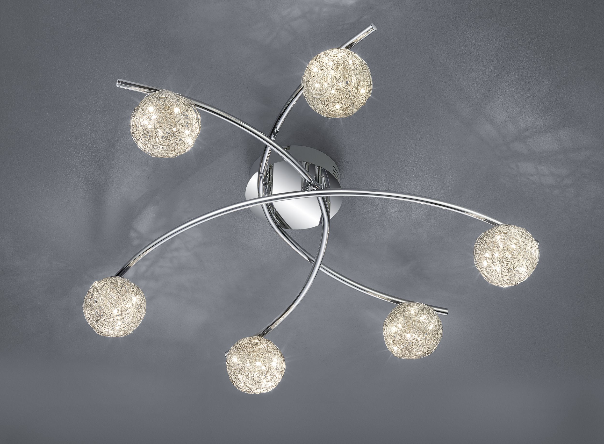 Люстра TRIO 625110605 THUNDER купити