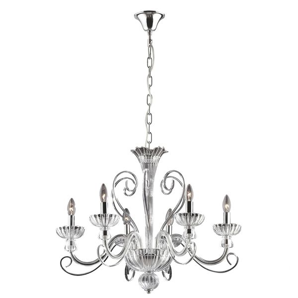 Люстра Ideal Lux ALEXANDER SP6 (090252) купити