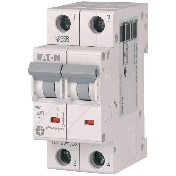 Автоматический выключатель 1p+N EATON xPole Home HL-B20/1N (194742) фото Автоматический выключатель 1p+N EATON xPole Home HL-B20/1N (194742) купить