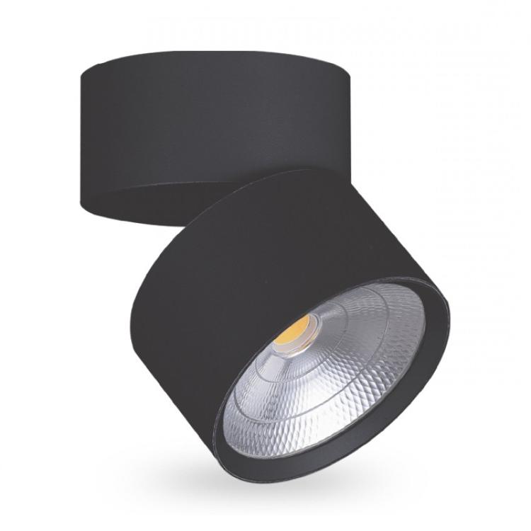 Светодиодный светильник Feron AL541 14W черный (32581) купити