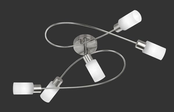 Люстра TRIO 671410507 JONES купити