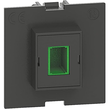 Механизм розетки оптоволокна 2xSC/APC 2 модуля Bticino серия Living Now K4268SCA купити