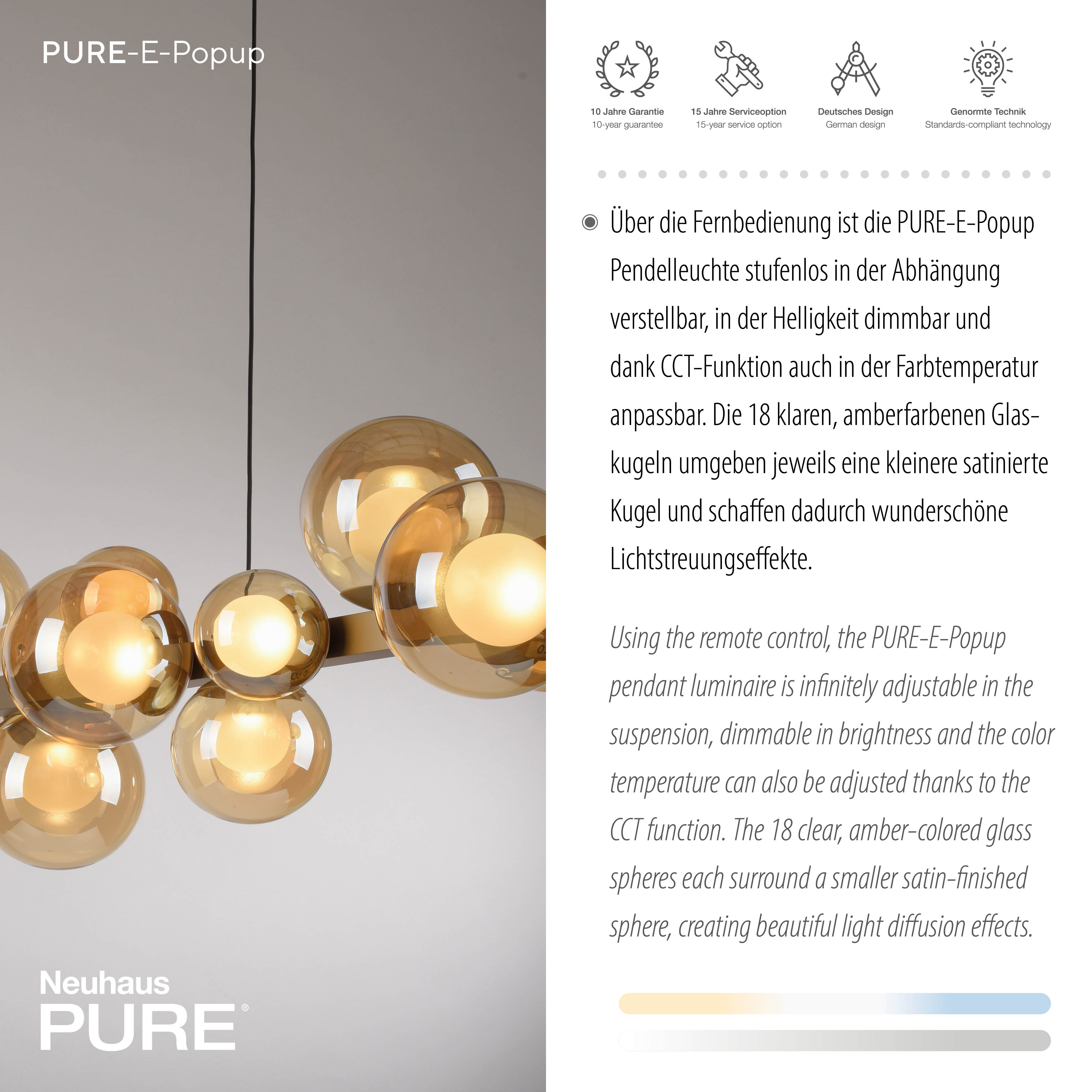 Підвісний світильник Zuma Line 2557-97 PURE E-POPUP купити