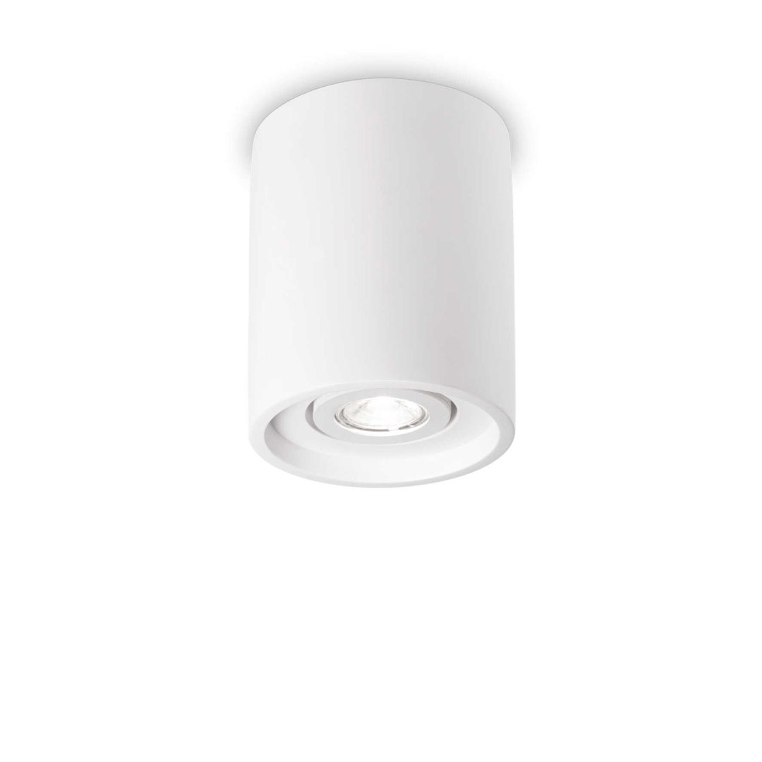 Точечный светильник Ideal Lux PL1 ROUND OAK (150420) купити
