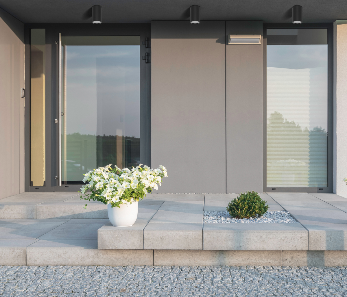 Вуличний світильник ITALUX OPN-3064-4K Rima купити