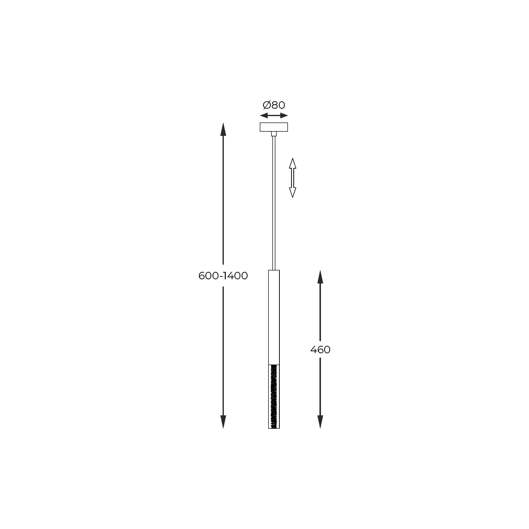 Подвесной светильник ZUMA LINE ONE P0461-01E-F4F4 купити