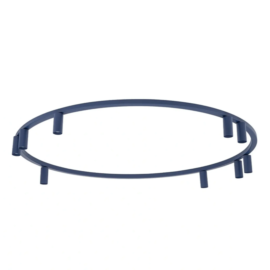 Люстра Nowodvorski 11953 Fourty Round GU10 R35 9x10W IP20 синя купити