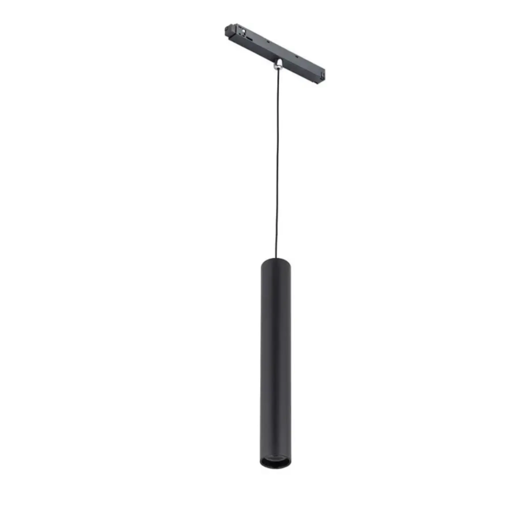 Магнітний трековий світильник Nowodvorski 10146 LVM Roller Led 1x9w 3000к 620Lm IP20 Чорний купити