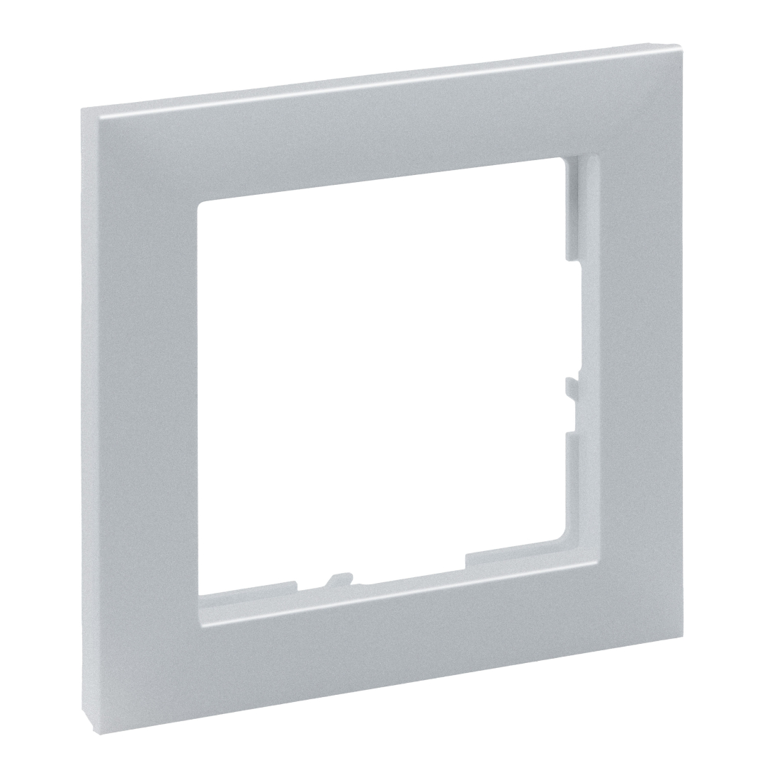 Рамка 1-а Legrand SUNO 721511 алюміній купити