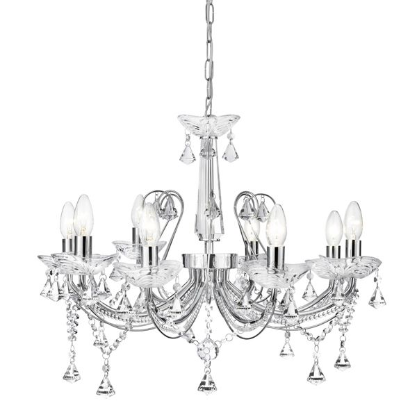 Люстра Searchlight Lafayette 1398-8CC купити