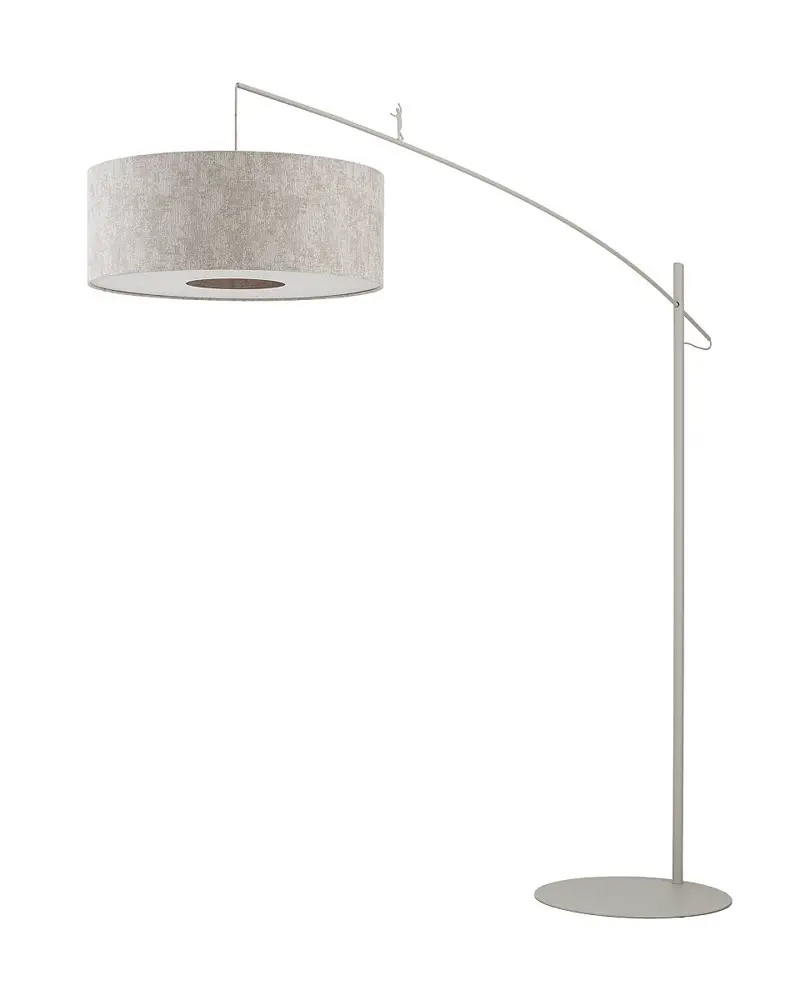 Торшер Nowodvorski 11685 Poise B E27 1x25W IP20 світло-сірий купити