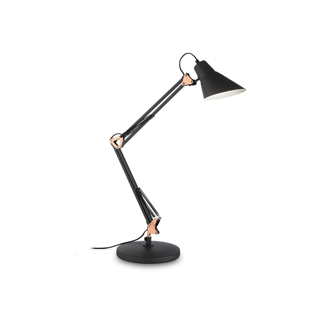 Настільна лампа Ideal Lux 061160 SALLY TL1 NERO RAME купити