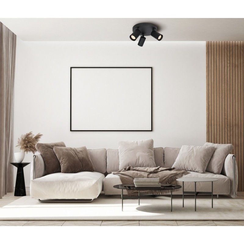 Спот ITALUX SPL-23436-3R-BK Nesto купити