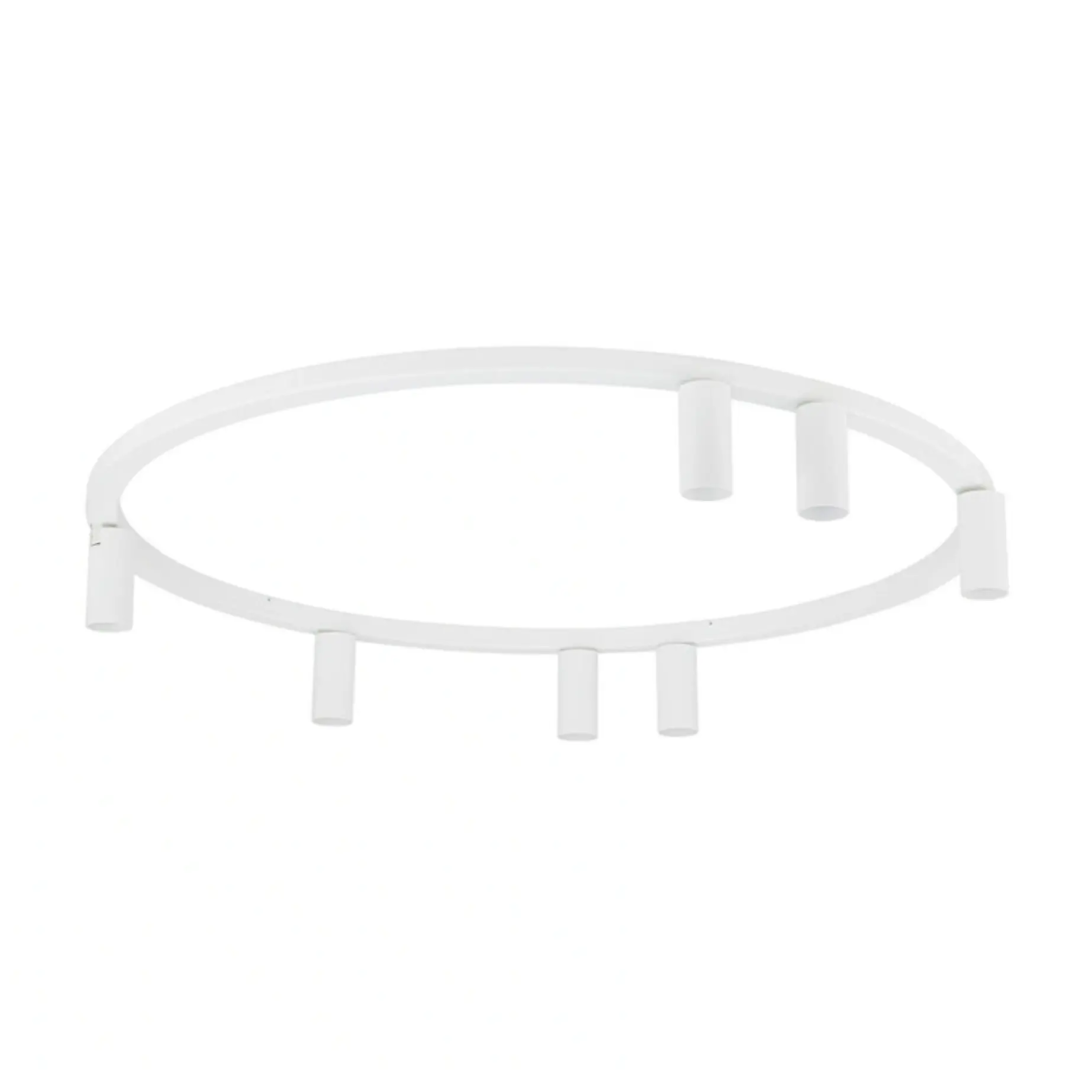 Люстра Nowodvorski 11945 Fourty Round GU10 R35 7x10W IP20 біла купити