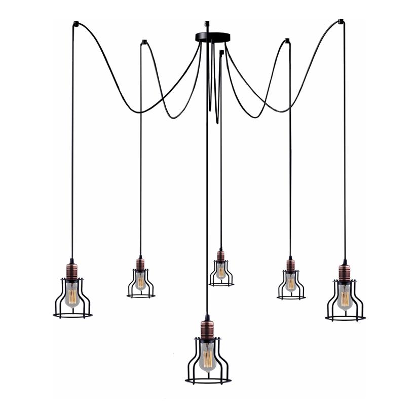 Люстра Nowodvorski 9631 Workshop купити