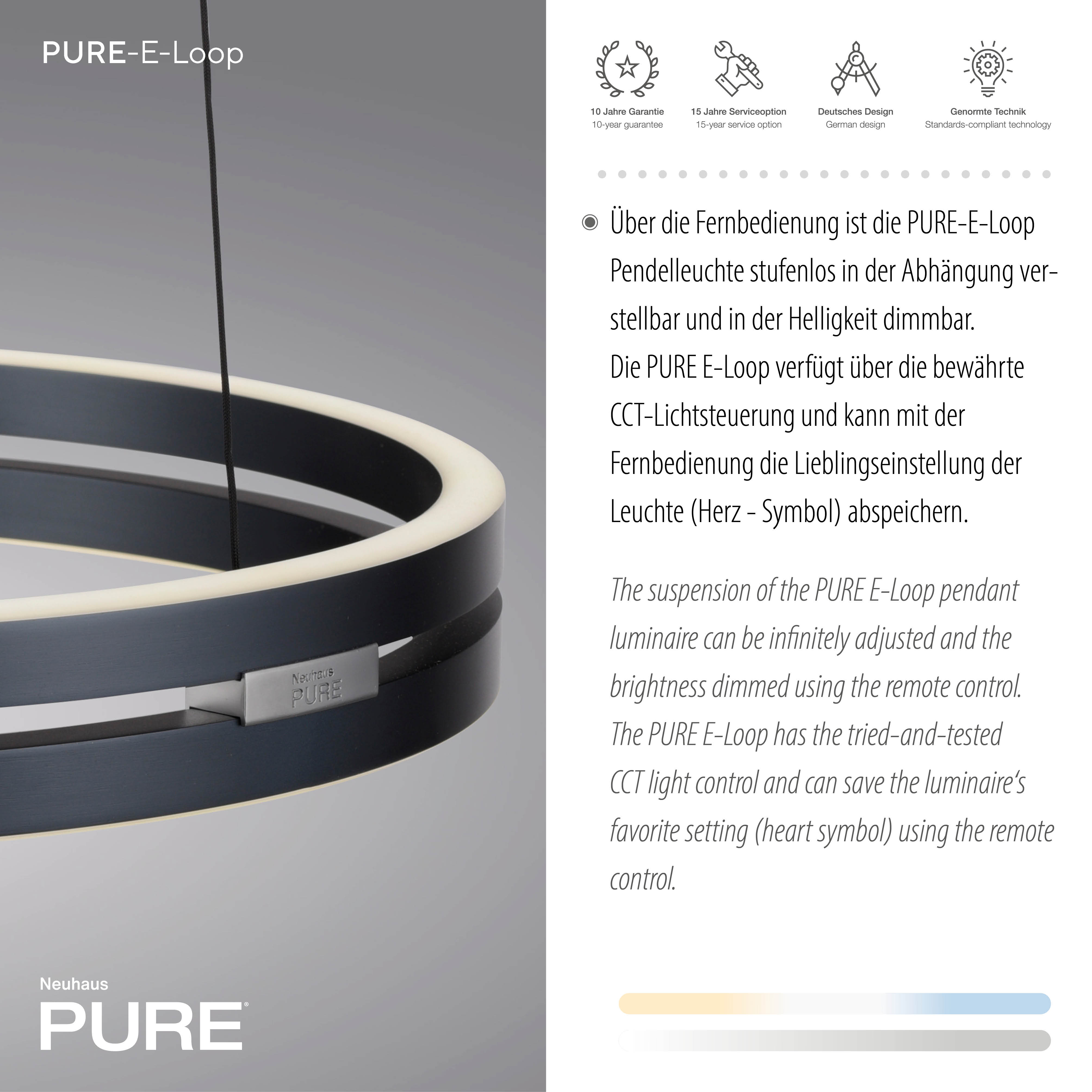 Підвісний світильник Zuma Line 2550-15 PURE E-LOOP купити
