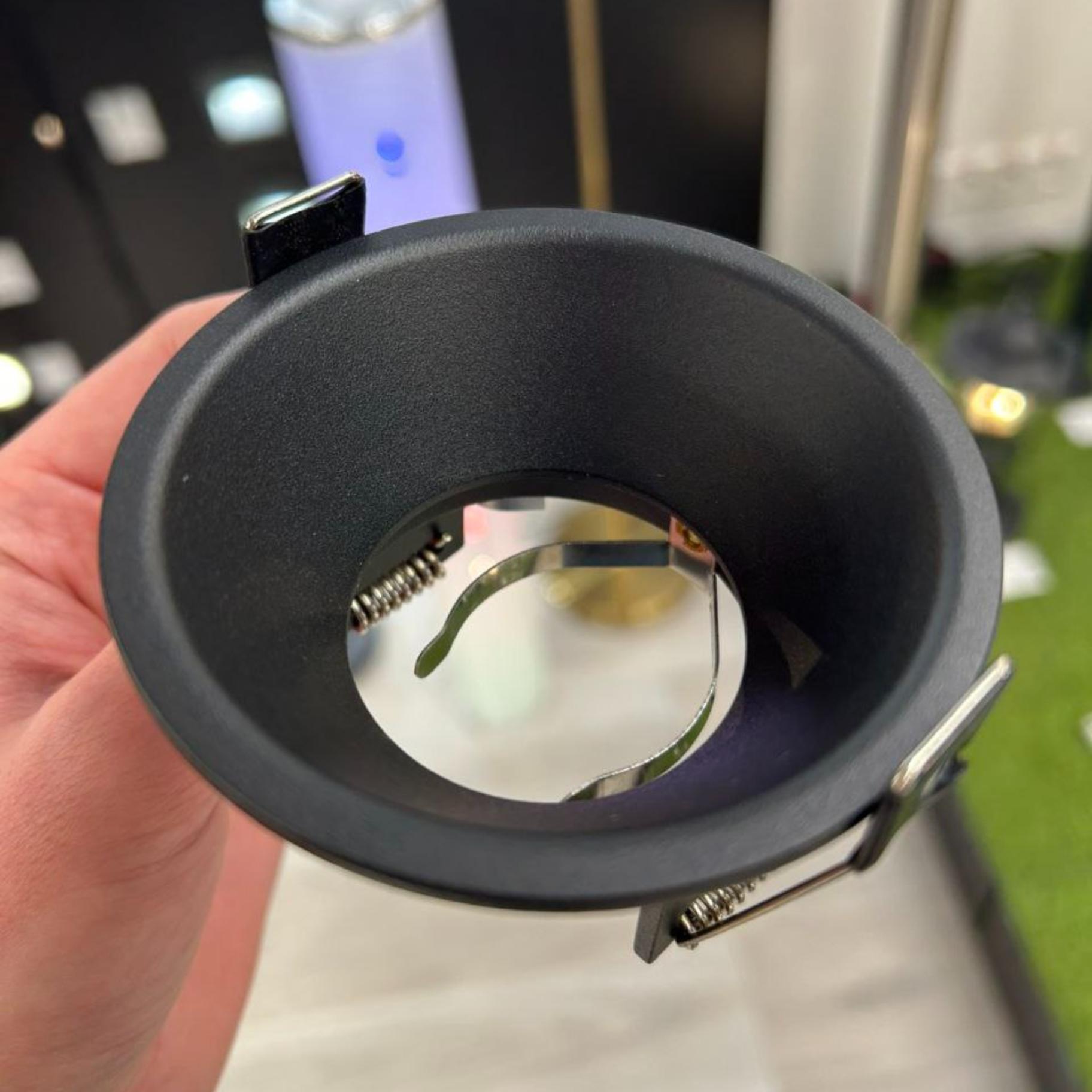 Точковий світильник ITALUX DL-60327C-BK Barto купити