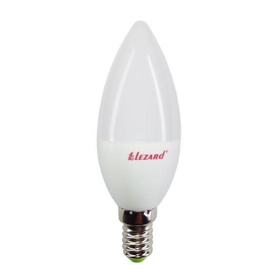 Светодиодная лампа, свеча E14, 5W, 2700K (427-B35-1405) купити