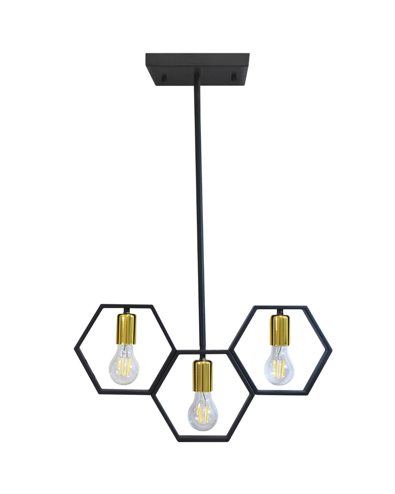 Люстра Goldlux 312549 Honey E27 10W IP20 купити