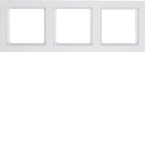 Рамка 3Х пол.білизна, Q.3 10136099 купити