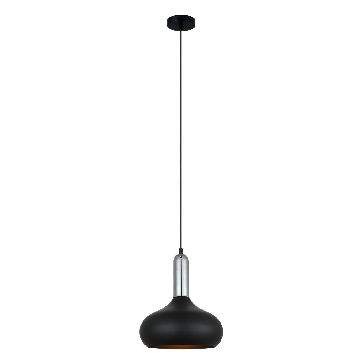 Подвесной светильник ITALUX MDM-3029/1 BK+CR Quesmo купити
