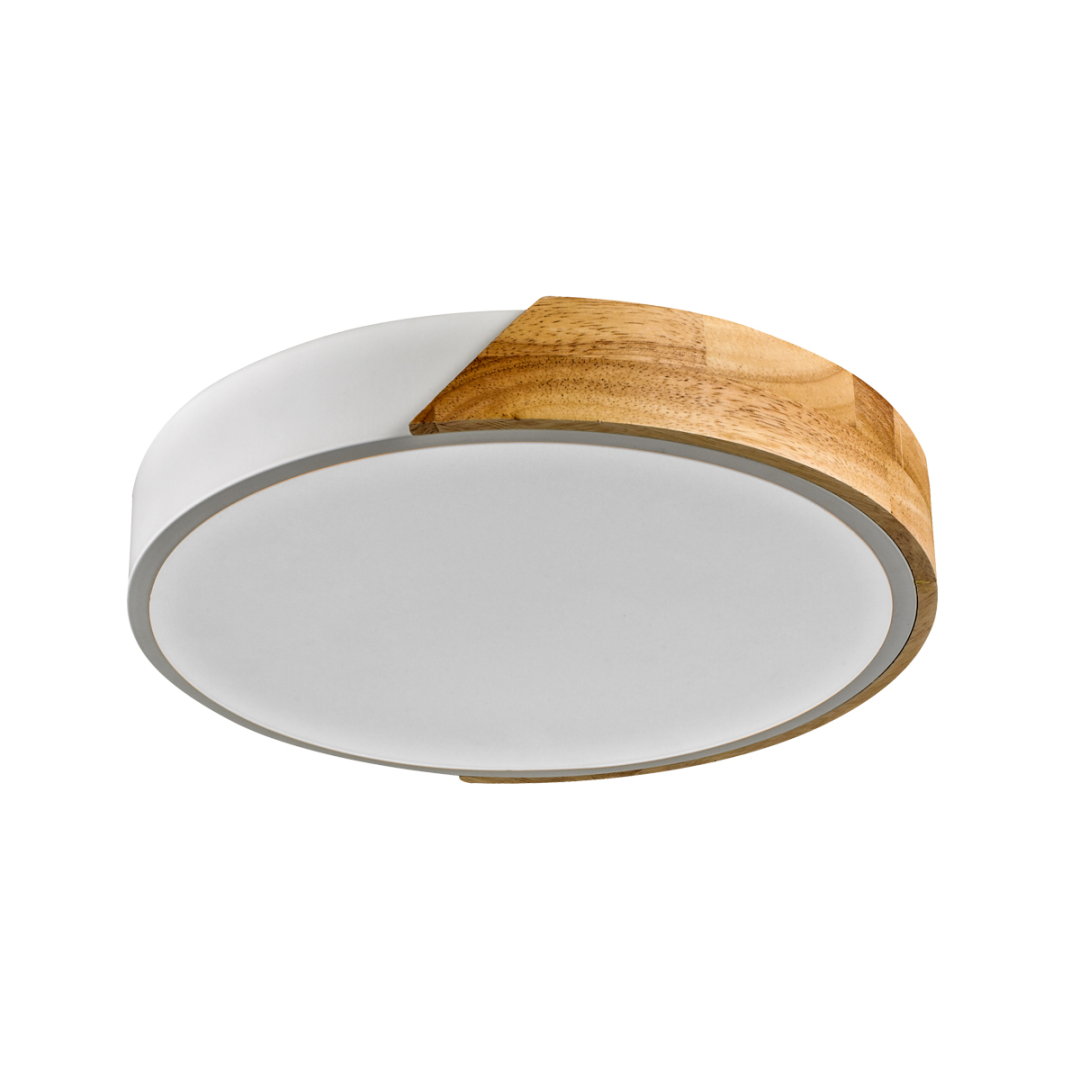 Потолочний світильник ITALUX PLF-13186-WH-WO Nastro купити