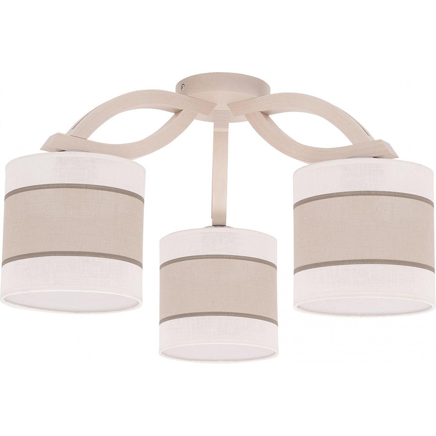 Люстра TK Lighting 793 CORTES WHITE купити