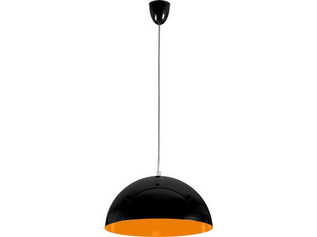 Подвесной светильник Nowodvorski 6372 Hemisphere Black Orange купити