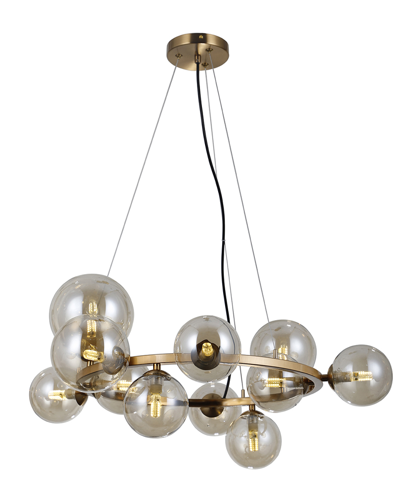 Люстра підвісна ITALUX PND-406007-11-HBR Canello купити