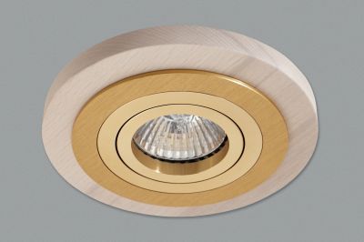 Врезной точечный светильник ImperiumLight Saturn 30112.12.38 купити
