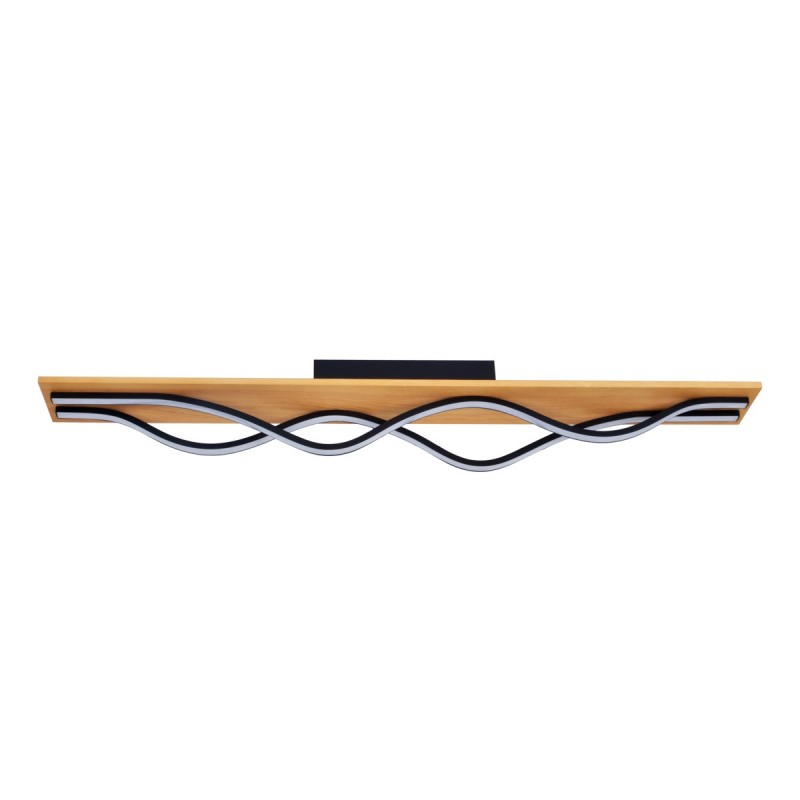 Люстра потолочна ITALUX PLF-23848-30W-BK-GD Conato купити