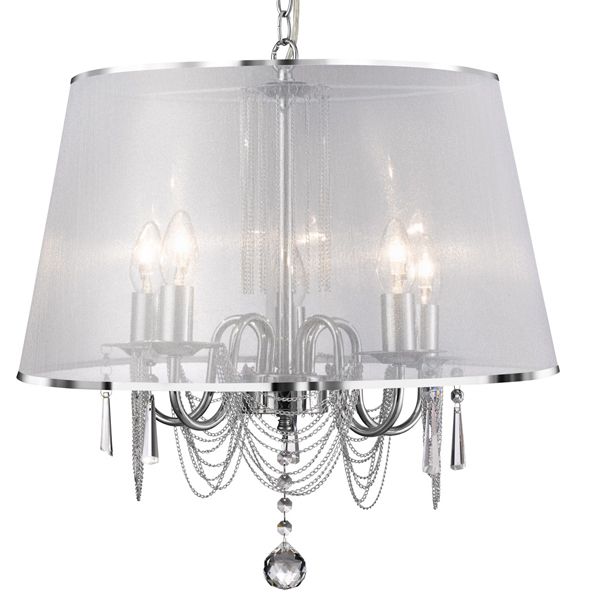 Люстра Searchlight Venetian 1485-5CC купити